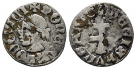 Denier AR
Hungary, Louis I "the Great", of Anjou (1342-1348)
14 mm, 0,47 g