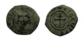 Kardez AE
Armenia, Levon I (1198-1219), The king's head / Patriarchal cross
22 mm, 3,73 g