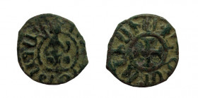 Kardez AE
Armenia, Hetoum II, 1289-1296/1301-1305, The king seated with crossed legs holding scepter / Cross
21 mm, 2,84 g
Bedoukian 1650