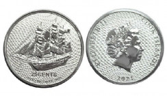 25 Cents AR
Cook Islands, ¼ OZ
8 g