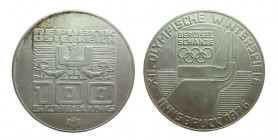 100 Schilling AR
Austria, XII Olympische Winterspiele, Insbruck 1976
12 g