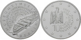 10 Euro AR
Museum Insel Berlin, 2002
32 mm, 16,5 g