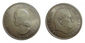 5 Kronen AR
Denmark, 1964, Silver 800/1000
33 mm, 17 g