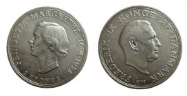 2 Kronen AR
Denmark, 1958, Silver 800/1000
31 mm, 15 g