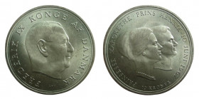 10 Kronen AR
Denmark, 1967, Silver 800/1000
31 mm, 20,50 g