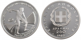 250 Drachmai AR
Greece, 1982, Silver 900/1000
14,44 g
KM# 137