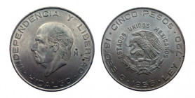 10 Pesos Ar
Mexico, 1956
35 mm, 18,13 g