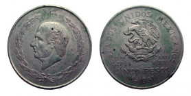10 Pesos Ar
Mexico, 1951
39 mm, 27,69 g