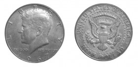 ½ Dollar AR
Liberty, 1967
11,40 g