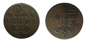 2 ½ Schweren
Bremen, 1820