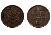 1 Mil
British Palestine, 1927