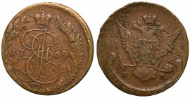 5 Kopeks
Russia, Catharina the Great, 1769
41 mm, 50 g