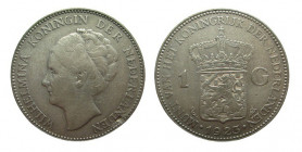 1 Gulden Ar
Netherland, Wilhelmina, 1923
28 mm, 9,90 g