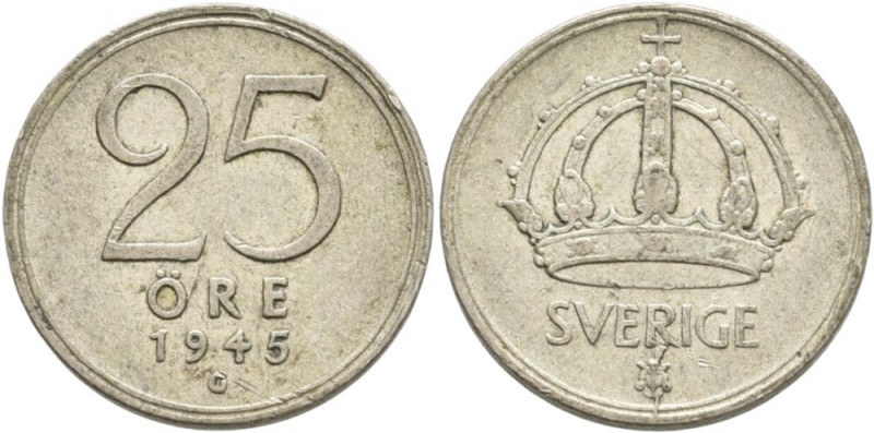 10 Öre AR
Sweden, Gustaf V