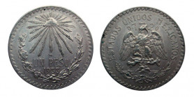 1 Peso Ar
Mexico, 1933
33 mm, 16,72 g