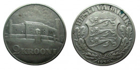 2 Krooni Ar
Estonia, 1930
29 mm, 11,93 g
