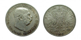 2 Kronen AR
Austria, 1912