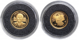 Medal AV
Angela Merkel, Gold 585/1000
11 mm, 0,50 g
