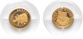 Medal AV
Europa, Gold 585/1000
11 mm, 0,8 g