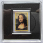 1/500 Oz Gold (999/100), Mona Lisa, 2021
