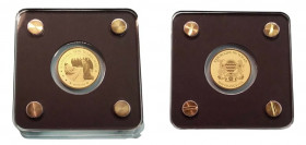 1/500 Oz Gold (999/100), Kniefall von Warschau, 3000 Francs (Chad)
