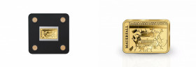 1/500 oz, Gold 999/1000, 30 Jahre Mauerfall (Trabi)
