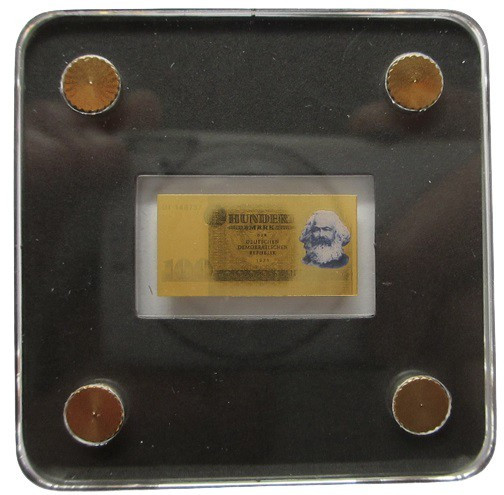 1/500 Oz Gold (999/100), 100 DM