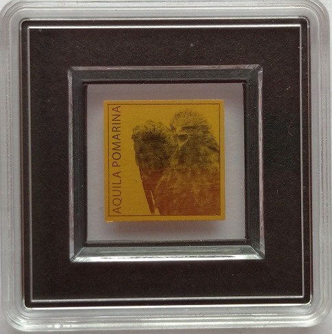1/500 Oz Gold (999/100), 3000 Francs, Chad