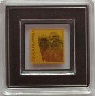 1/500 Oz Gold (999/100), 3000 Francs, Chad