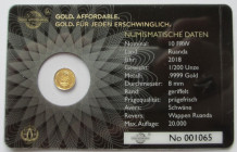 1/200 oz Av
Schwäne, Gold 999/1000
8 mm