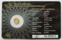 1/200 oz Av
Titanic, Gold 999/1000
8 mm