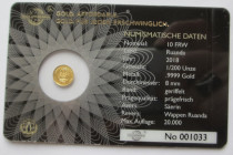 1/200 oz Av
Die Säerin, Gold 999/1000
8 mm