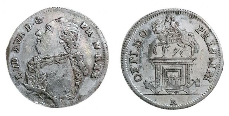Jeton, France, Ludovicus XVI, Optimo Principi