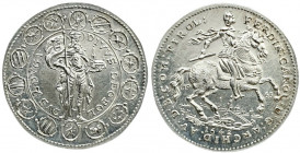 Medal, Silver, Ferdinand Carol (1963)
6,4 g