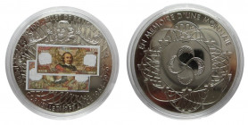 100 Francs
Banknoten Prägung, Frankreich, 2007
40 mm, 32 g