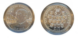 Medal, Otto von Bismarck, 2015, Silver 333/1000