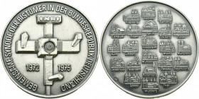 Medal AR
Silver, Medal Commemorating the synod 1972-75, Cross / Churchs of the members of the synod
40 mm, 26 g