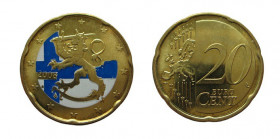 20 Euro Cent, Finnland