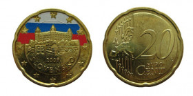 20 Euro Cent, Slovakia