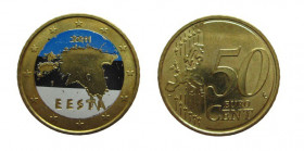 50 Euro Cent, Estonia