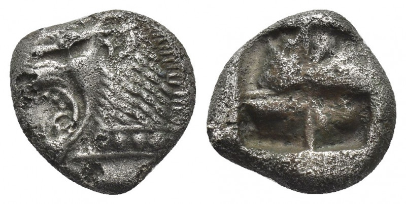 THRACE, Thracian Chersonesos, Kardia(?). Miltiades II. (circa 499-493 BC). AR Te...