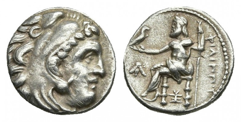 KINGS OF MACEDON. Philip III Arrhidaios, (Circa 323-317 BC), struck under Menand...