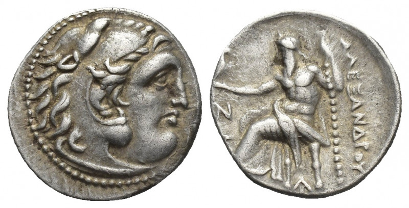 KINGS OF MACEDON. Alexander III 'the Great' (Circa 336-323 BC). Drachm. Magnesia...