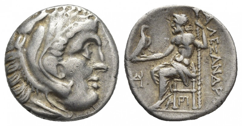 KINGS OF MACEDON. Alexander III 'the Great' (Circa 336-323 BC). Struck under Ant...