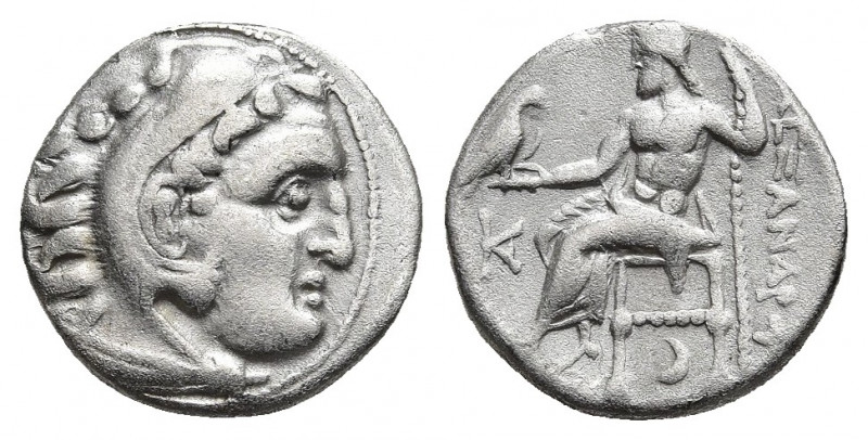 KINGS OF MACEDON. Alexander III 'the Great' (Circa 336-323 BC). Drachm. Magnesia...