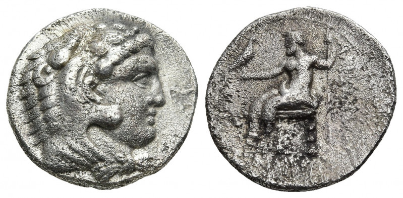 KINGS OF MACEDON. Alexander III 'the Great' (336-323 BC). Tetradrachm.
Obv: Hea...