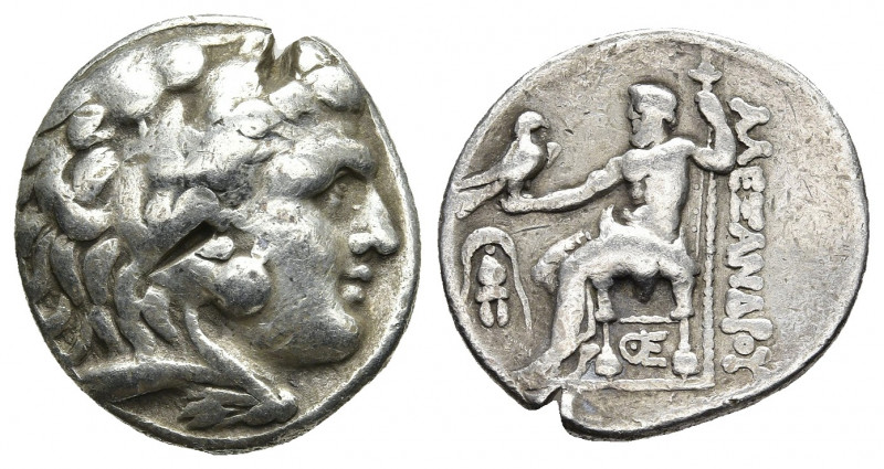 KINGS OF MACEDON. Alexander III 'the Great' (336-323 BC). Tetradrachm. Pella.
O...