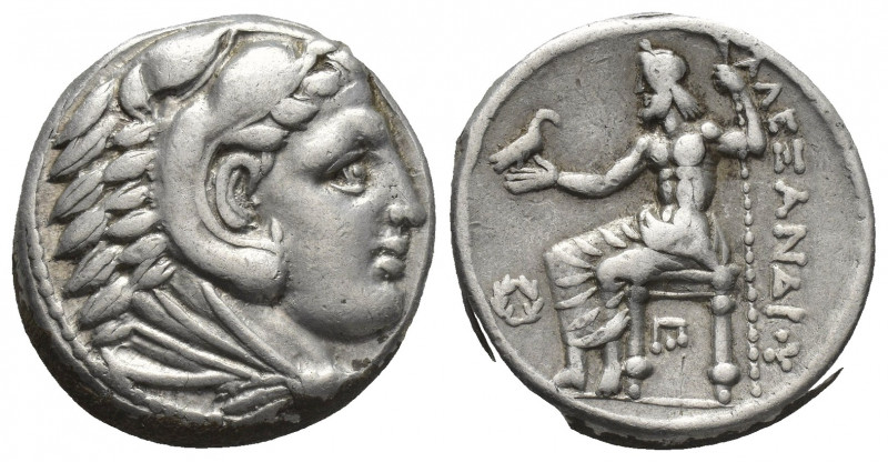KINGS OF MACEDON. Alexander III 'the Great' (Circa 320-317 BC). Tetradrachm. Amp...