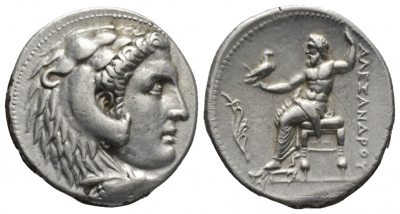KINGS OF MACEDON. Alexander III 'the Great' (Circa 310-275 BC). Tetradrachm. Unc...