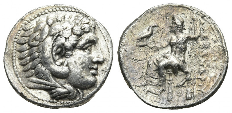 MACEDONIAN KINGDOM. Alexander III the Great (336-323 BC). Tetradrachm.
Lifetime...